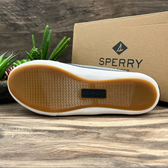 NIB Sperry Lounge LTT Mesh Griffin Slip On Sneaker 8.5M 39.5 Grey - Picture 9 of 12
